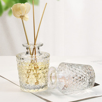 Ins Creative 100Ml Vide Diffuseur de Parfum Bouteille Volatile Salon Décoration Nid d'Abeille Petit Vase