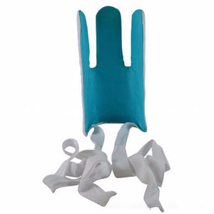 Aide à la mise des chaussettes sans effort pour personnes handicapées, personnes âgées et femmes enceintes, en plastique et tissu éponge, pour usage quotidien à la maison - Product Image 4