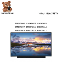 Layar Lcd Laptop 14 "1366*768 EDP 30pin B140XTNAA.0 B140XTN07.9 B140XTN07.1 B140XTN07.7 B140XTN07.6 B140XTN02.A B140XTN02.9