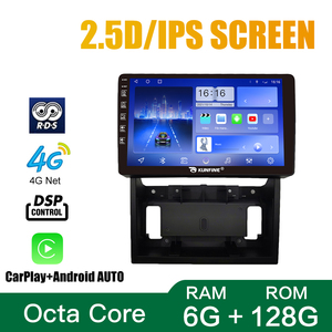 Pour IKCO SAMAND SOREN Appareil d'autoradio 9 pouces Double 2 Din Octa-Core Quad Stéréo GPS Navigation Autoradio Android - Product Image 5