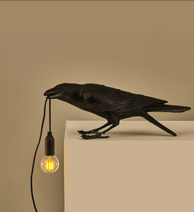 Home Decor Modern Resin Animal Table <strong>Lamp</strong> for Kid Bedroom Creative <strong>Dog</strong> Monkey Bird Sculpture Living Room Decor Fabric <strong>Lamps</strong> OEM - Product Image 4