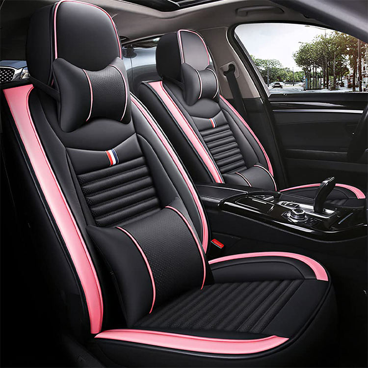 สีดำและสีชมพู