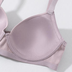 <span class=keywords><strong>Soutien</strong></span>-<span class=keywords><strong>gorge</strong></span> push-up pour femme, couleur unie, avec armatures et fermeture dorsale en acier, respirant, trois quarts, pour usage quotidien, vente en gros - Product Image 5