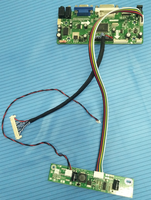 Carte mère Mentor MNT68830.EB818, carte AD, entrée de signal LVDS, contrôleur LCD pour écran LCD