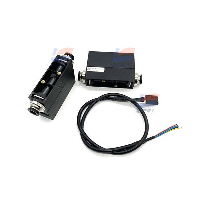 YJJ FS4008-20-O6-CV 0-20SLPM MEMS Thermal Gas Mass Flow Sensor Environmental Monitoring Instruments