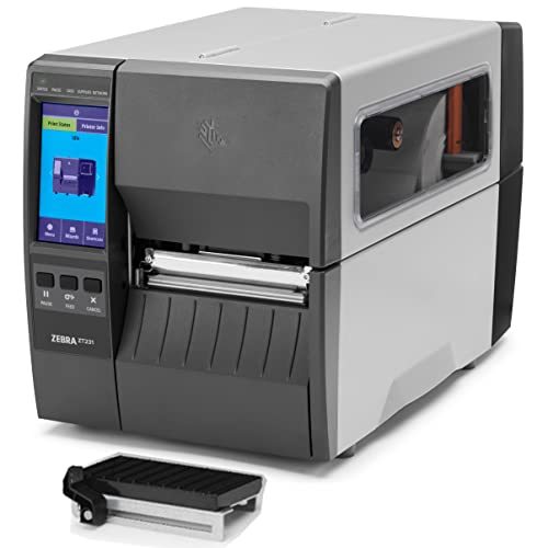 Zebra Industrial Barcode Label Printer Thermal for Warehouse Shipping Logistics Labeling Solution With Wholesale Supply