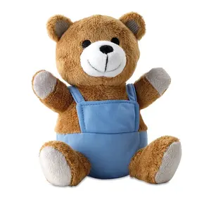 Oso de peluche Nico de peluche, merchandising personalizado - Product Image 1