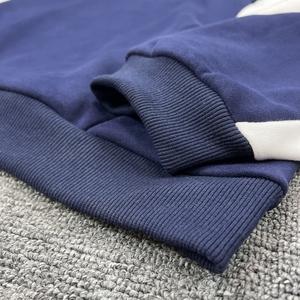 Completo Sportivo Invernale <span class=keywords><strong>da</strong></span> Uomo Due Pezzi di Alta Qualità OEM con Felpa Pullover con Cappuccio e <span class=keywords><strong>Pantaloni</strong></span> della Tuta Mertra Casual per Fitness - Product Image 6