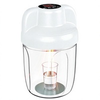 Cámara de Vacío Cilíndrica Mejorada de -97kPa para Eliminar Burbujas de Resina |   Control Táctil Digital, Cámara Transparente Grande, Molde para Resina Epoxi