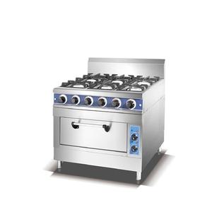 เตาแก๊สพร้อมเตาแก๊สอุปกรณ์ทำอาหารเชิงพาณิชย์ - Product Image 1