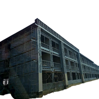 Kits Prefabricados Personalizados para la Construcción de Almacenes de Estructura de Acero, Edificios Metálicos con Diseño Industrial