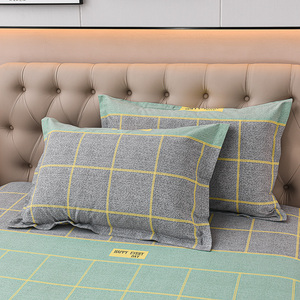 New ba-mảnh tất cả các tấm ga trải giường Cotton đặt thô vải cũ cho mùa hè - Product Image 6