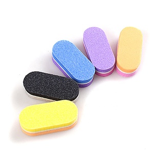 Hotsale Doppelseitiger Mini-Schwamm-<span class=keywords><strong>Nagel</strong></span> puffer Bunter Schwamm-<span class=keywords><strong>Nagel</strong></span> puffer Block Maniküre-Werkzeuge Mini-<span class=keywords><strong>Nagel</strong></span> puffer - Product Image 2