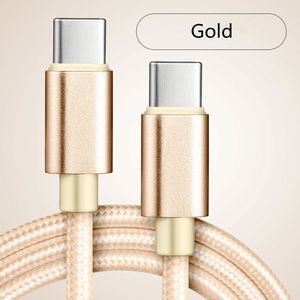 สายเคเบิล USB Type C แบบถักไนลอน 1 เมตร 66 วัตต์ 6A สำหรับชาร์จเร็วและถ่ายโอนข้อมูลสำหรับโทรศัพท์มือถือ - Product Image 4