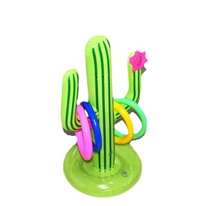 Jeu de lancer d'anneaux gonflables pour piscine, jouet aquatique multijoueur, flotteur pour enfants, adultes, famille, jouets de plage d'été - Product Image 5