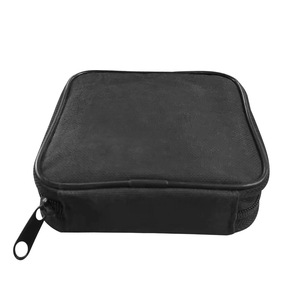 Bolsa para medidor de glucosa en sangre, estuche de almacenamiento médico de tela Oxford para glucómetro y dispositivo de punción, 13,5x13,5x3,5 cm - Product Image 2