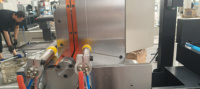 2025 nouveau Design porte fenêtre CNC Double tête scie interne pour couper profilé en aluminium Machine de sciage