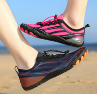 Chaussures aquatiques antidérapantes à séchage rapide pour la natation, la plage, les sports nautiques et la marche dans les ruisseaux – Vente en gros personnalisée