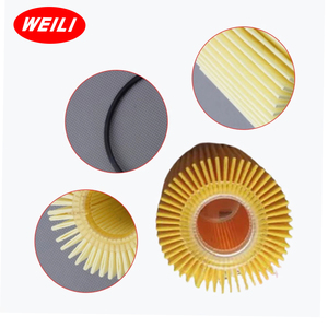 04152-YZZA5 filtro de aceite para Toyota Auris Avensis Rav 4 Recto Corolla <span class=keywords><strong>Lexus</strong></span> <span class=keywords><strong>GS</strong></span> 250 h 450 es 460, <span class=keywords><strong>600h</strong></span> - Product Image 5