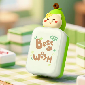 Luce Notturna Personalizzata con Stampa Mahjong, Design Animale Mascotte, Cordino da Appendere, Batteria a Bottone Rimovibile, Piccola e Carina - Product Image 6