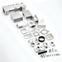 Fabrication sur mesure de tôles de précision TZR OEM, découpe laser, usinage CNC pour pièces en aluminium et acier inoxydable, ISO9001