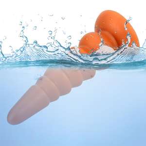 Jouets sexuels pour femmes et hommes, plug anal, super grand, en silicone liquide, expansion anale, gros <span class=keywords><strong>gode</strong></span> - Product Image 6