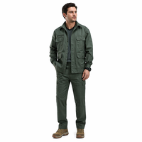 Tenue de travail d'été respirante et haute visibilité personnalisable, unisexe, fine et élastique, camouflage pour la protection des soudeurs en atelier