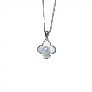 FIVE THOUSAND YEARS JEWELRY P5166 - Abalorios de Perlas de Agua Dulce de 6-7 mm, Plata de Ley, Chapado en Oro de 18 Quilates, para Hacer Joyas - Product Image 4