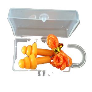 سدادات أذن سيليكون لعزل الضوضاء أثناء النوم، سدادات أذن لتقليل الضوضاء بنسبة 30 ديسيبل مع سلك - Product Image 5