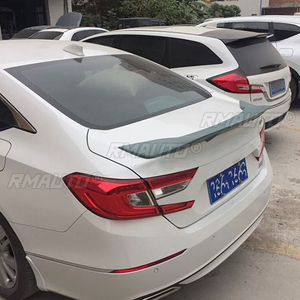 สำหรับ Honda Accord รุ่นที่ 10 ปี 2018 2019 2020 2021 2022 สปอยเลอร์หลังคาร์บอนไฟเบอร์/ABS ปีกหลังติดท้ายรถยนต์ อุปกรณ์ตกแต่งรถยนต์ - Product Image 3