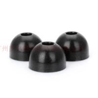 Embouts d'écouteurs en mousse à mémoire de forme de remplacement haut de gamme universels personnalisés de dernière conception avec un diamètre de trou de 3,0/4,8 mm pour écouteurs Bluetooth TWS