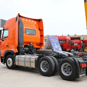 Nhiều trình độ sử dụng xe tải đầu sinotruk HOWO 6x4 máy kéo xe tải