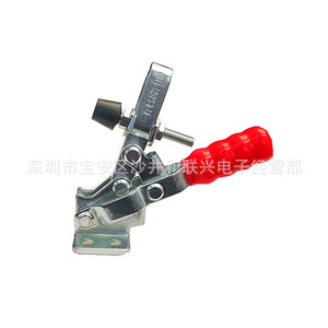 <b>Quick</b> <b>Clamp</b> Vertical Vise GH-12050U Manual Angle <b>Clamp</b> For Welding Fixtures - Product Image 1