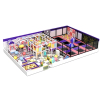 Aire de jeux intérieure colorée, Fournisseur d'usine de parcs d'attractions, Prix attractif, Jeux d'intérieur pour enfants, Juegos Para Niños 3 ans