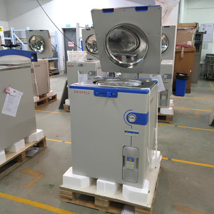 Autoclave Vertical de Laboratorio Drawell, Esterilizador a Vapor con Alimentación y Enfriamiento Automático de Agua para Laboratorio - Product Image 6