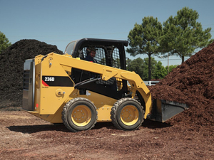 Mini loader Skid chỉ đạo với xô cho nông nghiệp và đường làm việc - Product Image 5