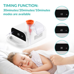 Inhalador Portátil Digital con Pantalla Táctil, Precios de Máquinas Nebulizadoras / <span class=keywords><strong>Humidificador</strong></span> Médico <span class=keywords><strong>para</strong></span> <span class=keywords><strong>Asma</strong></span> con Temporizador - Product Image 1