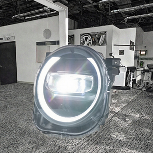 ไฟหน้า LED 12V 6000K ใหม่ พร้อมไฟ DRL สำหรับ Renegade ปี 2016-2021 ไฟหน้า LED 12V ใหม่ 6000K พร้อมไฟ DRL สำหรับปี 2016-2 - Product Image 2