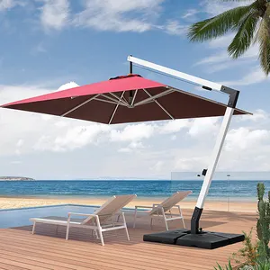 Manufacturer Custom Sunshade In The Yard Sunshade Outdoor Awning Modern Sunshade Umbrella