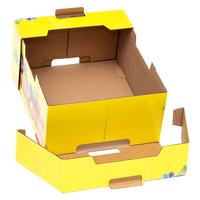 Acquista scatole espositive per frutta, scatole di imballaggio in cartone ondulato ecocompatibili, Design e stampa di scatole regalo personalizzate
