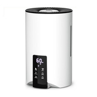 2025 intelligent WIFI contrôle humidificateur électrique pur diffuseur d'huile essentielle ultrasons chaud froid brume humidificateur d'air pour grande chambre