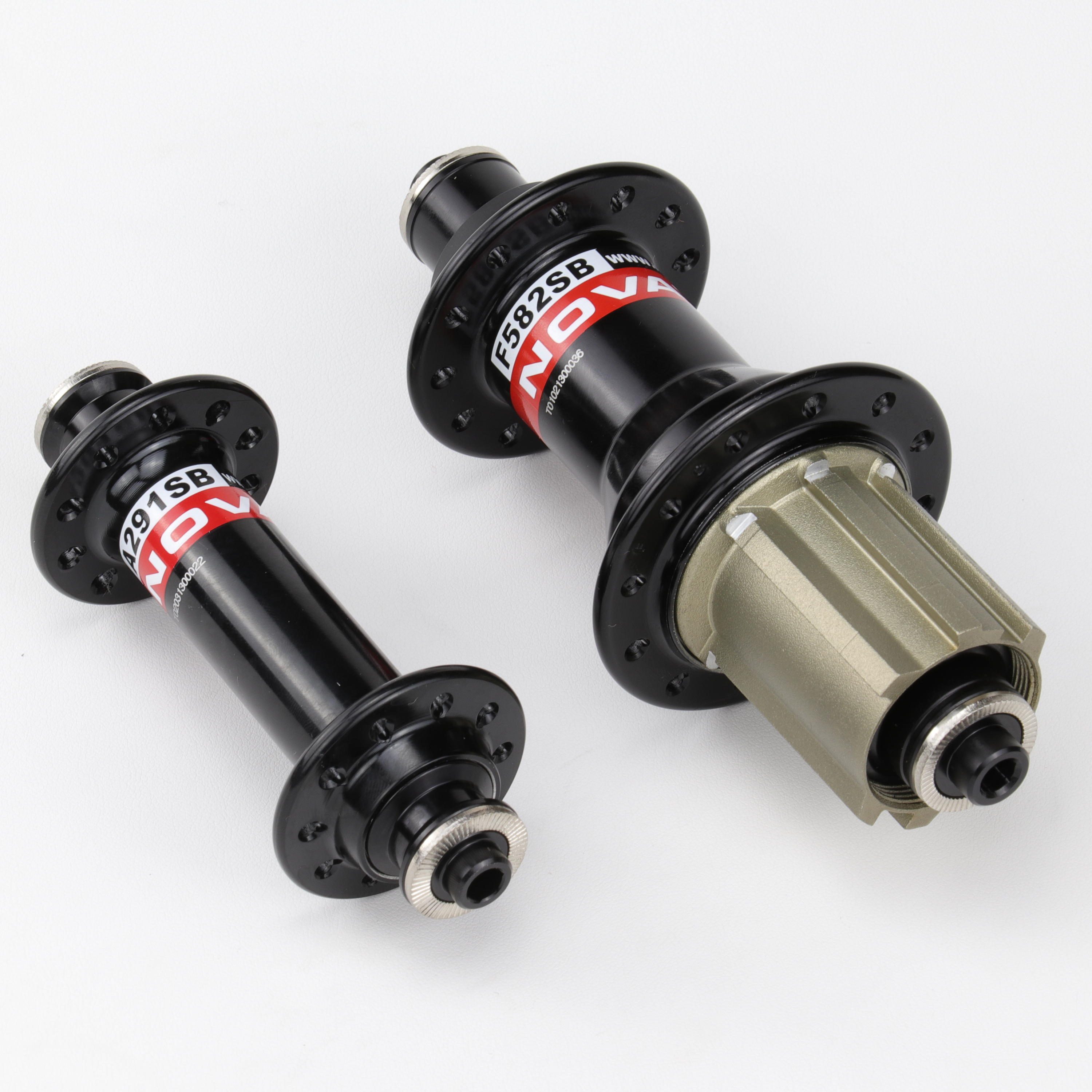 Novatec A291SB F482SB Road Bike Hubs - Lightweight & Durable