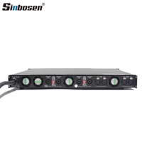 Amplificateur linéaire professionnel audio de 3000 watts pour montage en rack Amplificateur de son numérique de classe d Fabricant