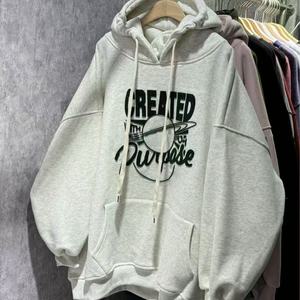 Sudaderas con Capucha y Sudaderas de Algodón Grueso de Alta Calidad de 500 g/m² para Hombre |   Sudadera con Capucha Extra Grande con Logotipo Personalizado en Relieve 3D - Product Image 4