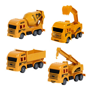 2023 New Arrivals 8pcs <strong>Engineering</strong> Diecast <strong>Model</strong> Car Toy <strong>Simulation</strong> Crane Mixer Vehicles <strong>Model</strong> Safe Educational Toys for Kids - Product Image 2