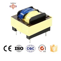 Transformateur de puissance AC/DC Flyback 20A à noyau de ferrite haute fréquence personnalisé ER35 110V 240V 12V DC CE/ROHS pour SMPS industriel