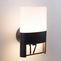 Lampes murales LED en aluminium imperméables pour l'extérieur, design moderne et créatif, forme carrée, pour jardin et maison