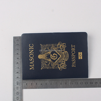 Impression personnalisée de livrets de passeport sur papier offset