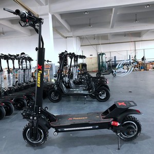 Scooter Eléctrico Todoterreno Plegable con Doble Motor de 48V, 40-60km/h, para Adultos, con Neumáticos Anchos - Product Image 5