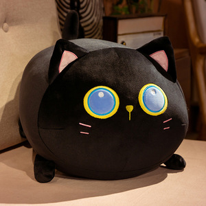 Chubby Cat Plush Toy Doll Cute Fat Cat Pillow <b>Large</b> Hug Pillow for Children Bed Comfort Doll - Product Image 5